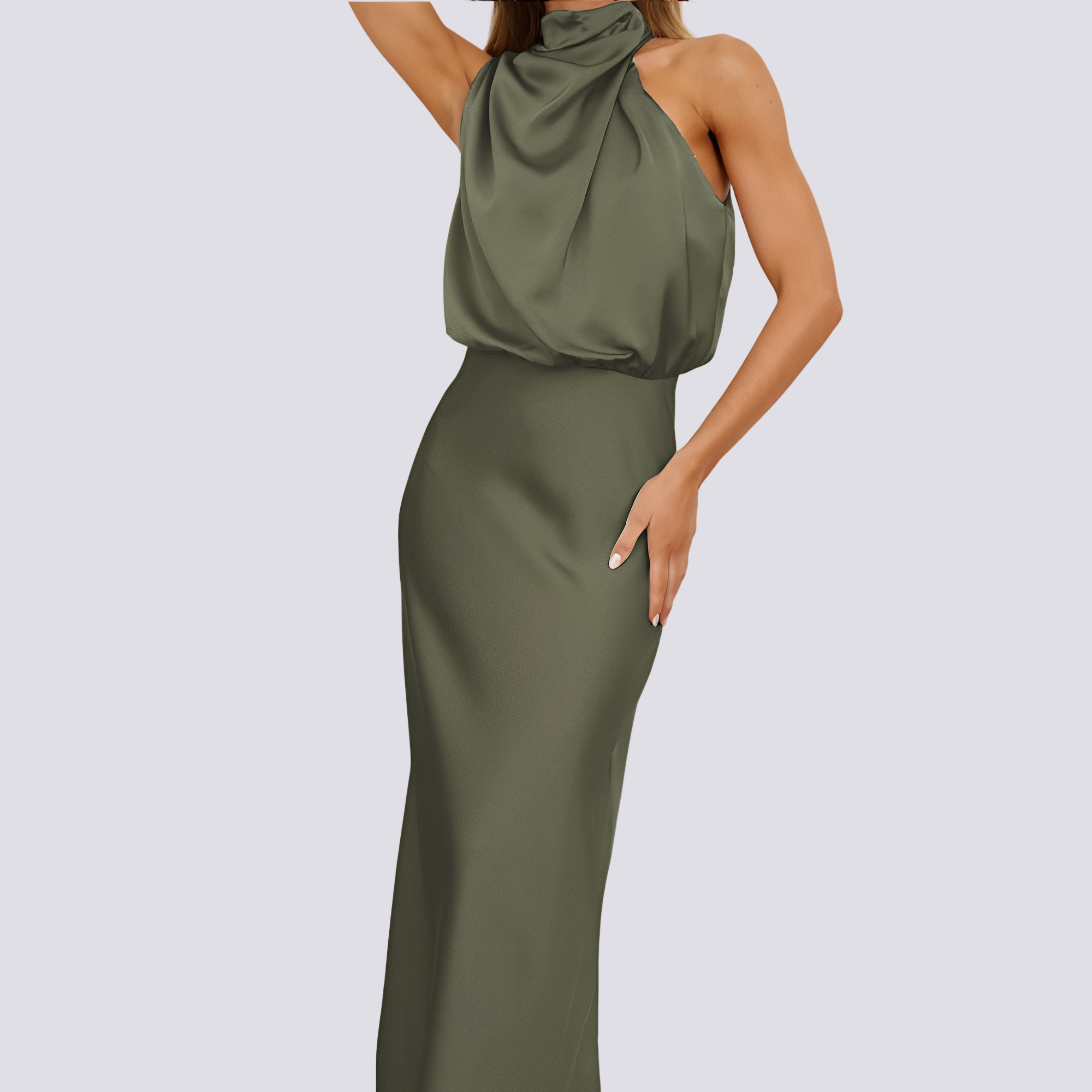 Chrissy - Élégante robe cocktail pour femmes