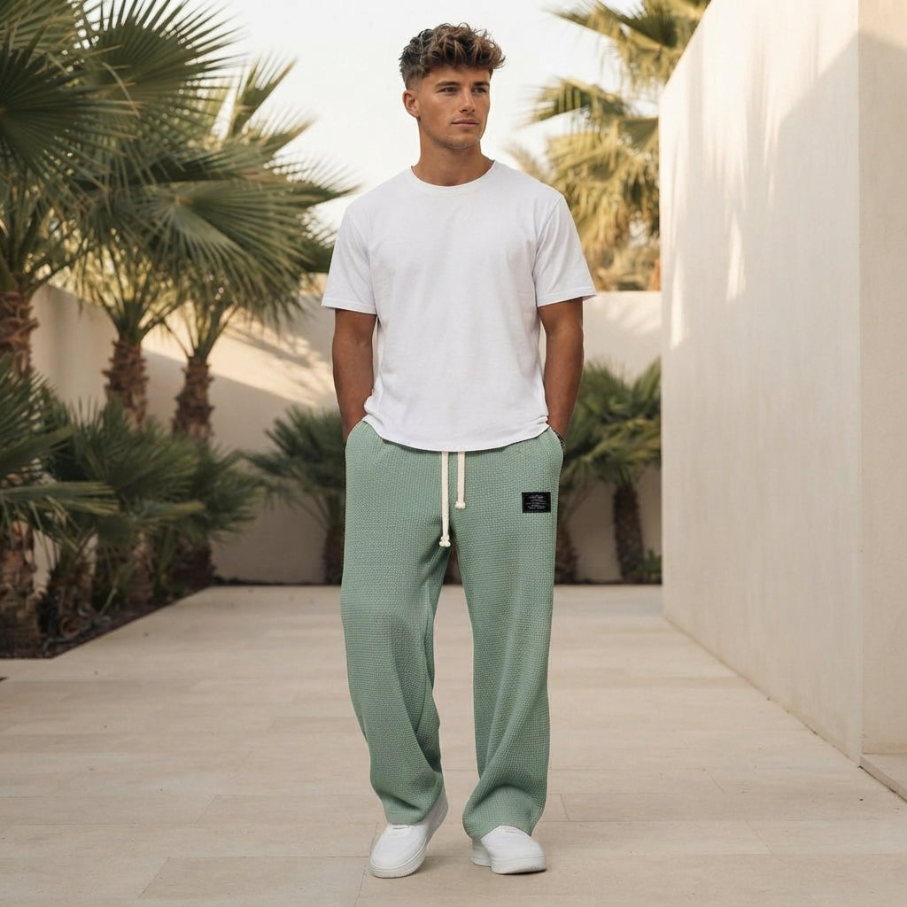 Thomas - Pantalon Confortable à Coupe Ample