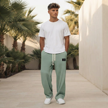 Thomas - Pantalon Confortable à Coupe Ample