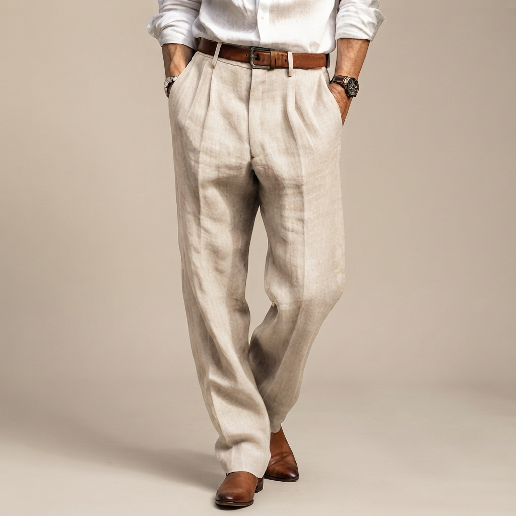 Edwin - Pantalon Vintage à Coupe Décontractée