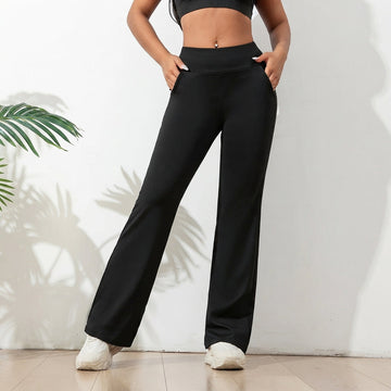 Llian - Pantalon Confortable à Jambes Larges