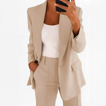Muriel - Ensemble tailleur-pantalon élégant et chic