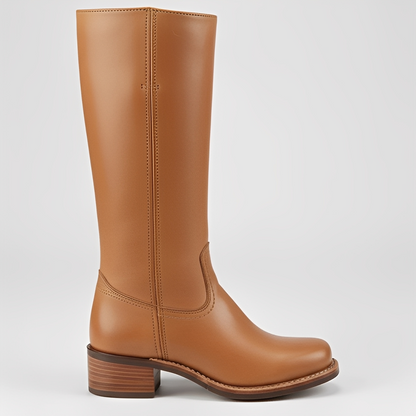 Marcelle - Chaussures mi-mollet classiques pour femmes