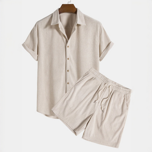 Junnie - Ensemble tendance masculin pour l'été