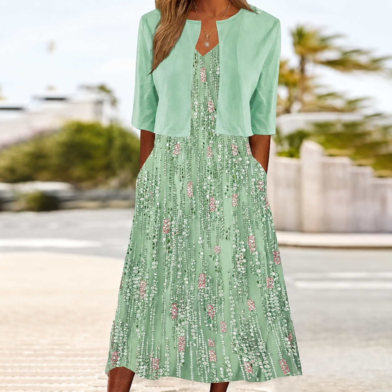 Colette - Robe Élégante et Chic