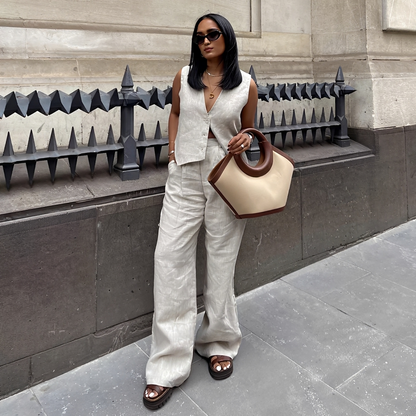 Paislie - Ensemble féminin élégant pour l'été