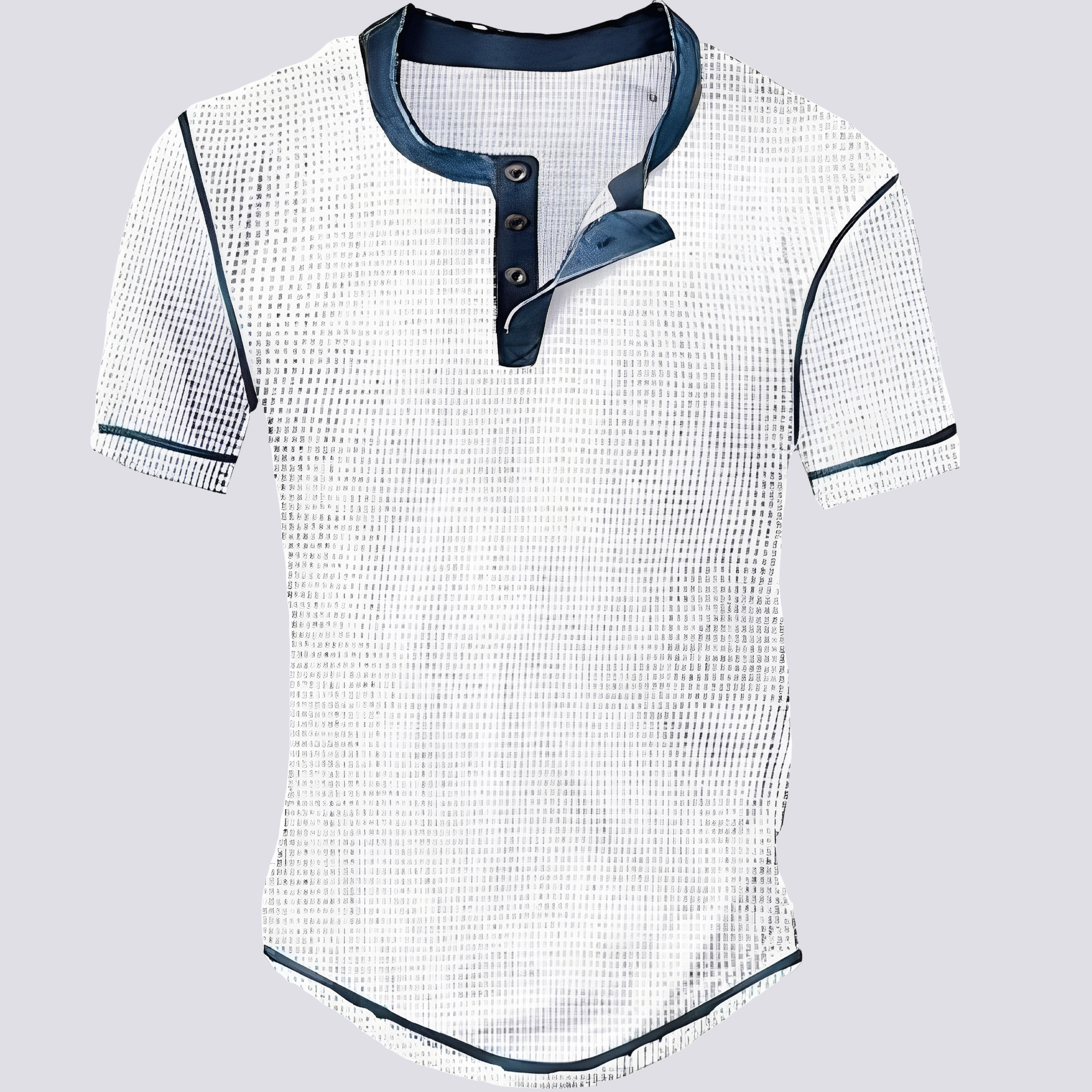 Franklin - Chemise décontractée à manches courtes pour hommes