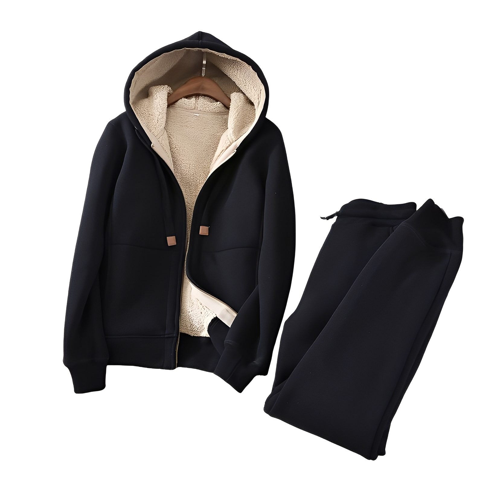 Monica - Ensemble confortable de hoodie et jogging pour femmes