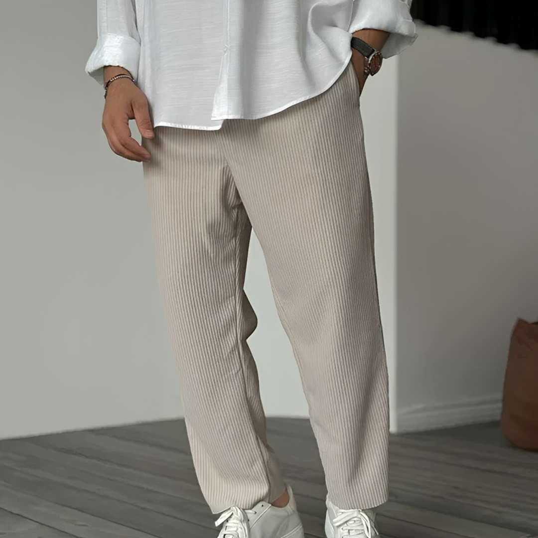 Jomart - Pantalon d'été pour homme, confortable