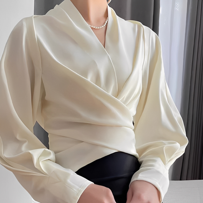 Natacha - Elegant and refined blouse for women
