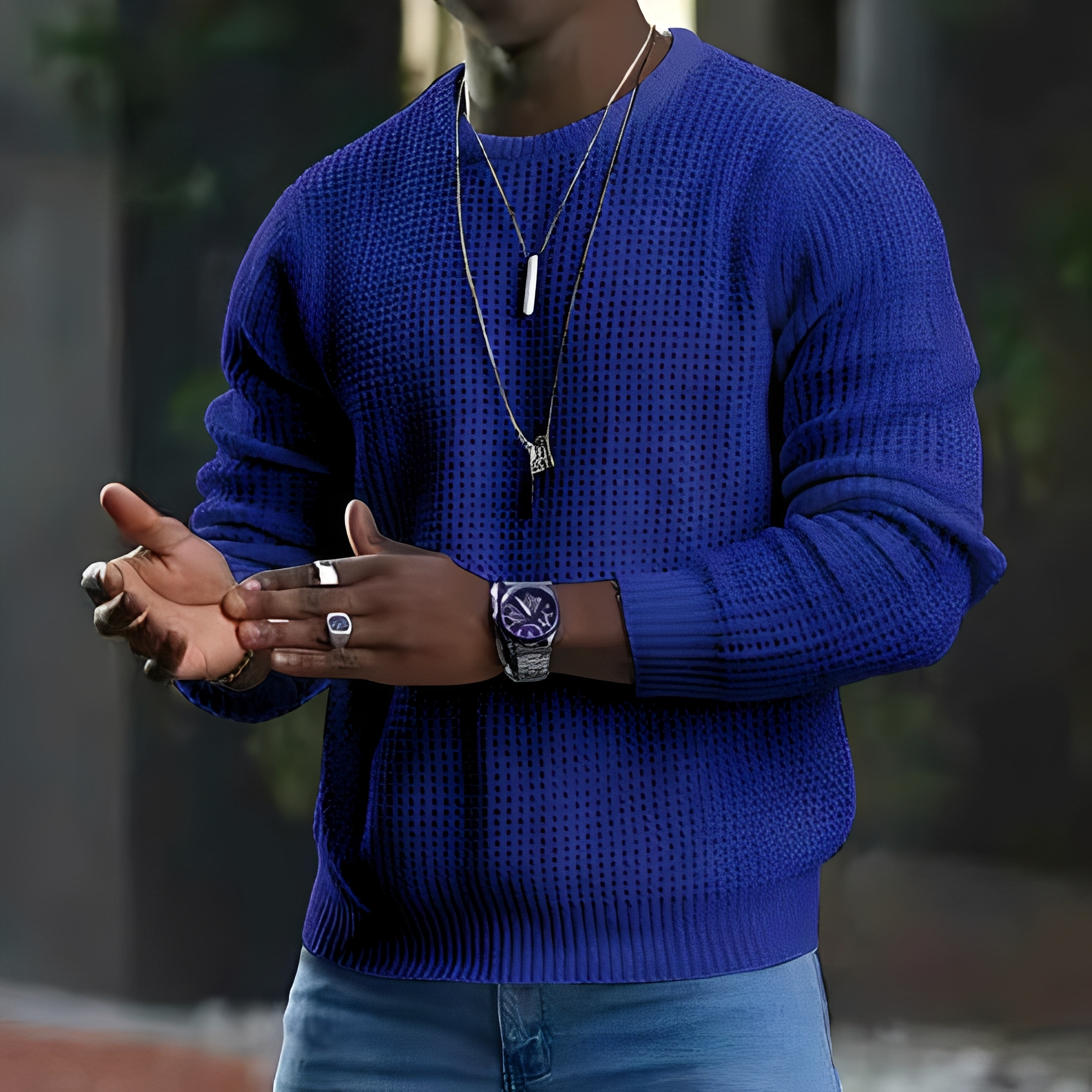 Darius - Pull stylé et confortable