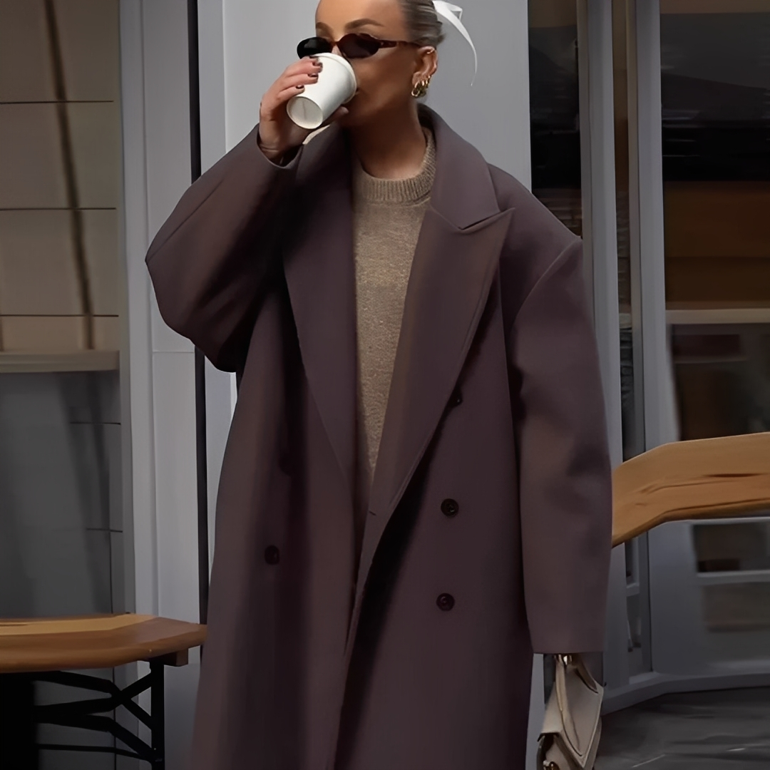 Bernarden - Loose and comfortable coat for women