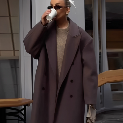 Bernarden - Loose and comfortable coat for women