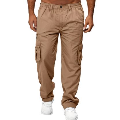 Randolf - Pantalon cargo large et relax pour hommes