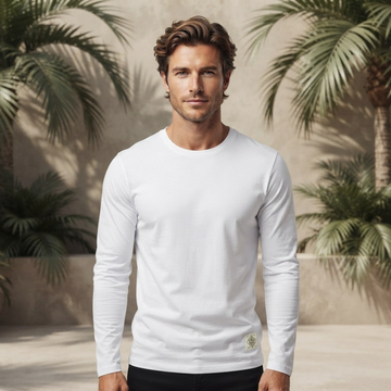 Nelson - T-shirt Détendu à Col Rond
