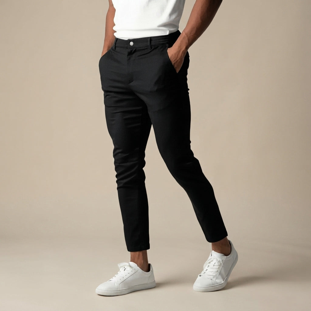 Benyamin - Pantalon Décontracté Coupe Slim
