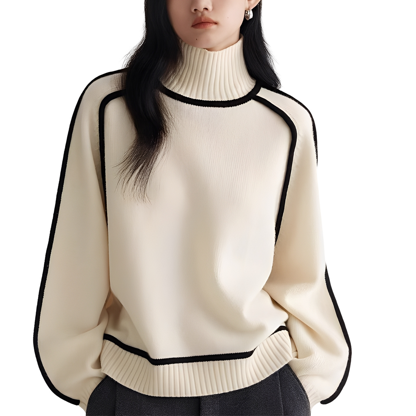 Hadyn - Pull féminin en cachemire chic