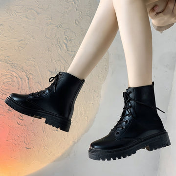 Delphine - Bottes confortables et élégantes