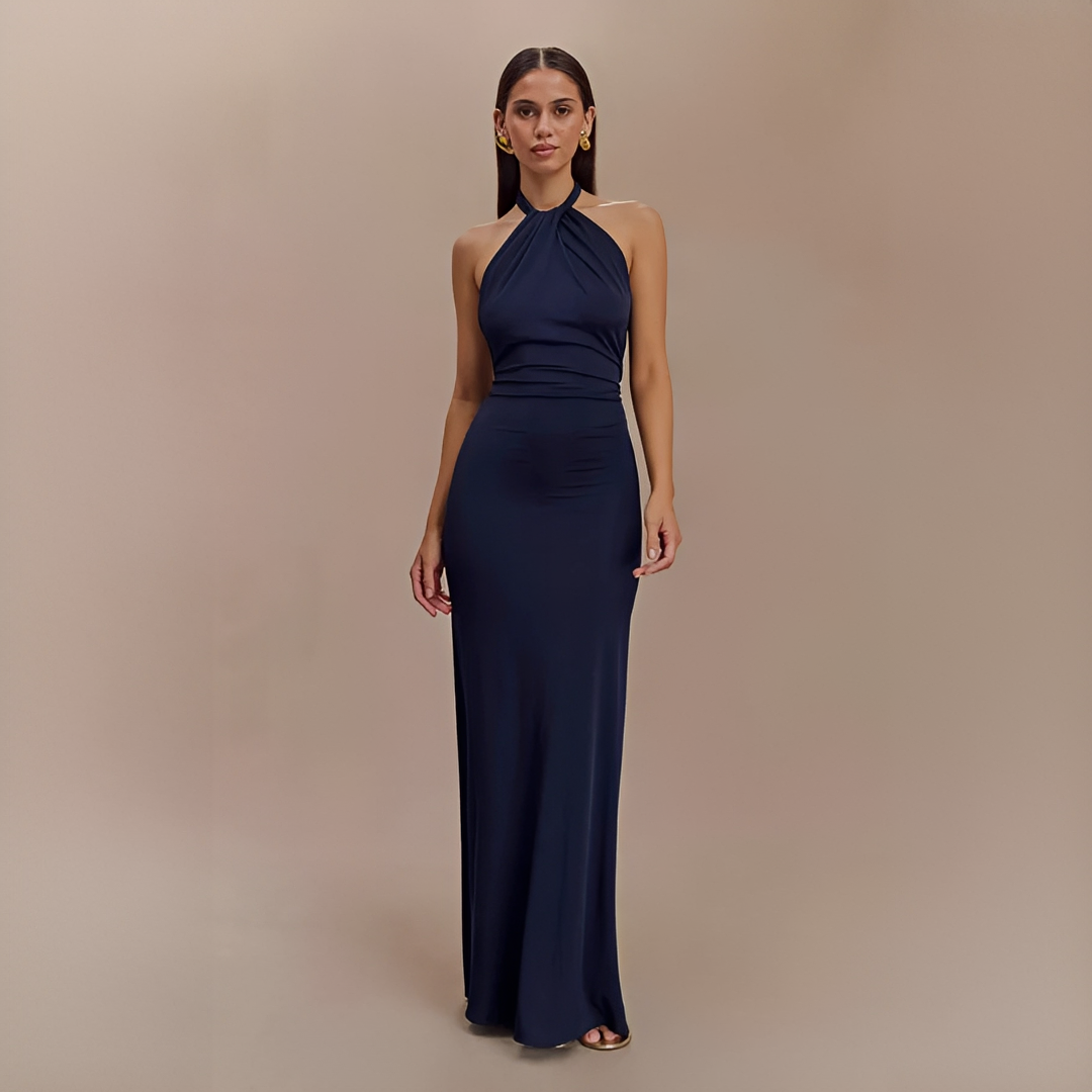 Jianna - Robe Maxi Chic avec Dos Nu