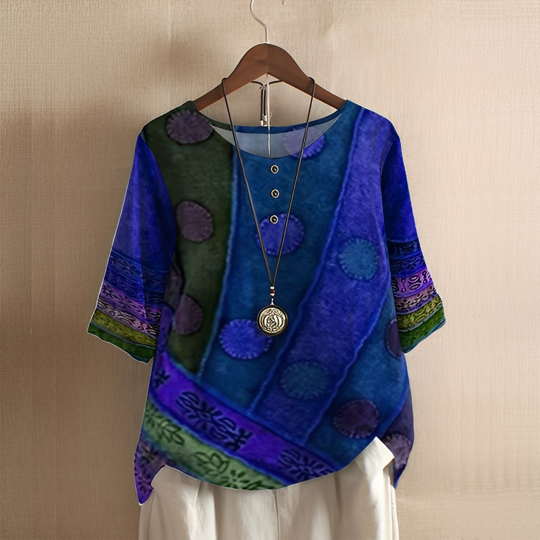 Isaure - Une blouse confortable et douillette pour femmes