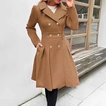 Audrey - Manteau stylé et chic