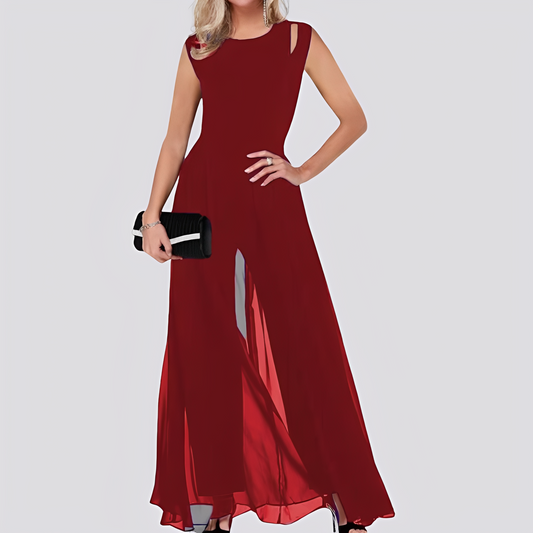 Sienna - Eleganter ärmelloser Overall für Damen