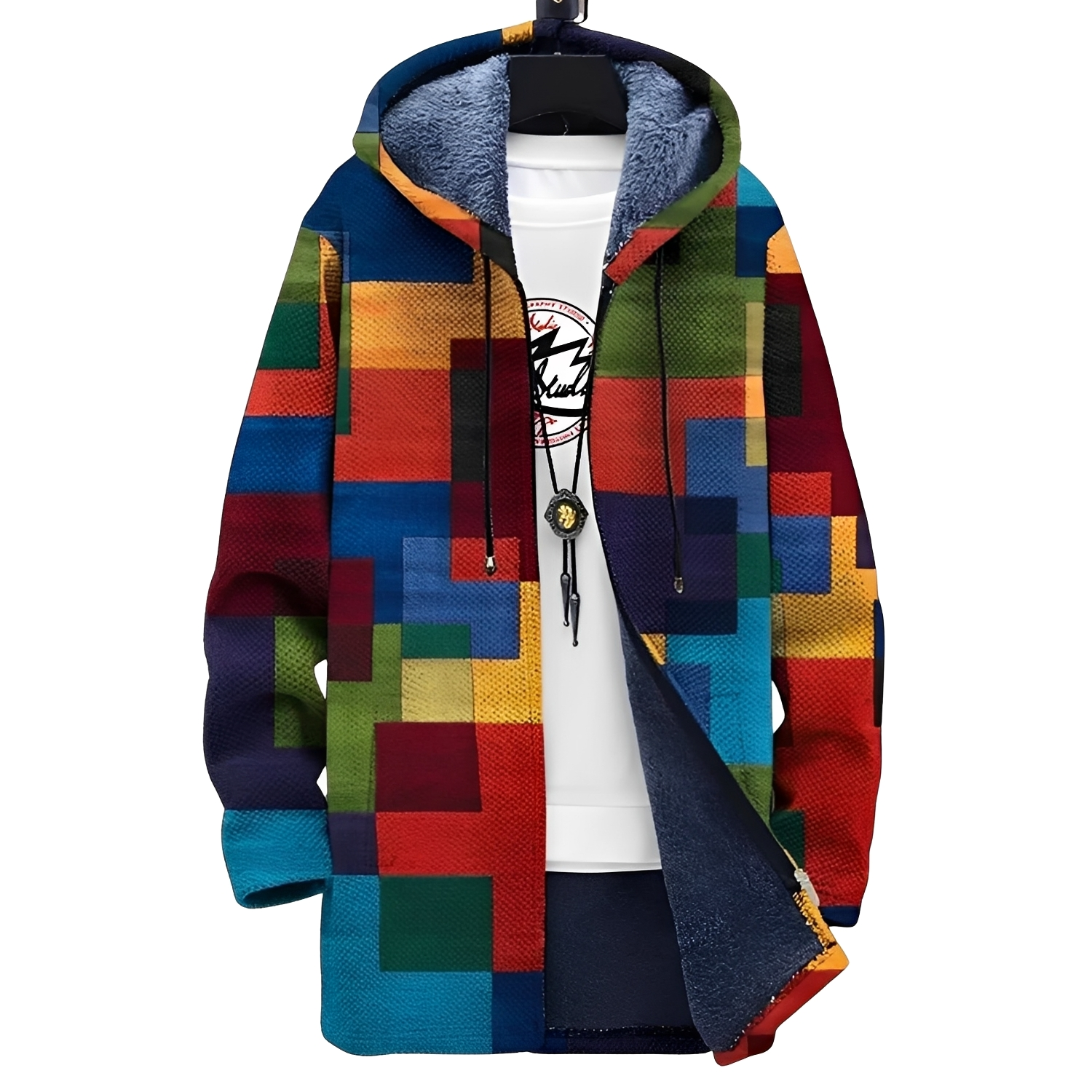 Braiden - Veste élégante et colorée pour hommes