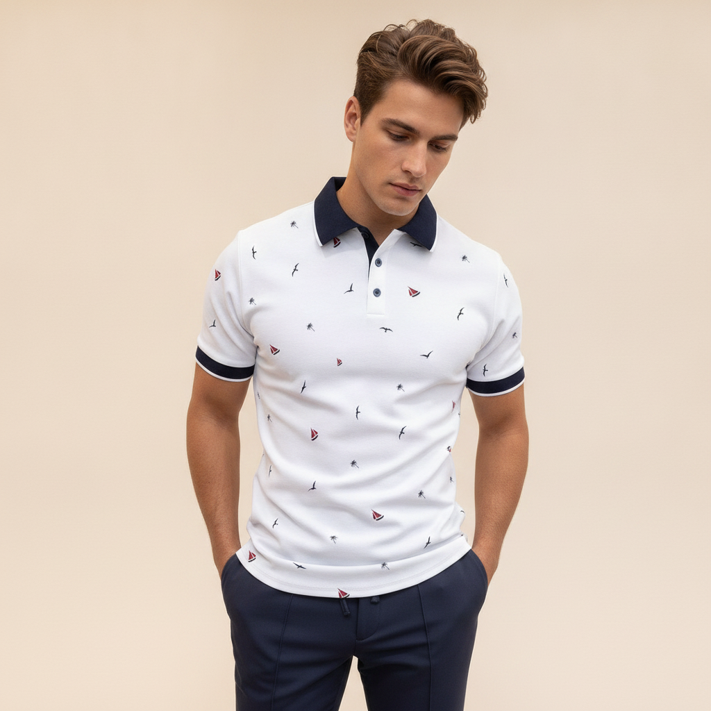 Bedario - Polo moderne pour un style détendu