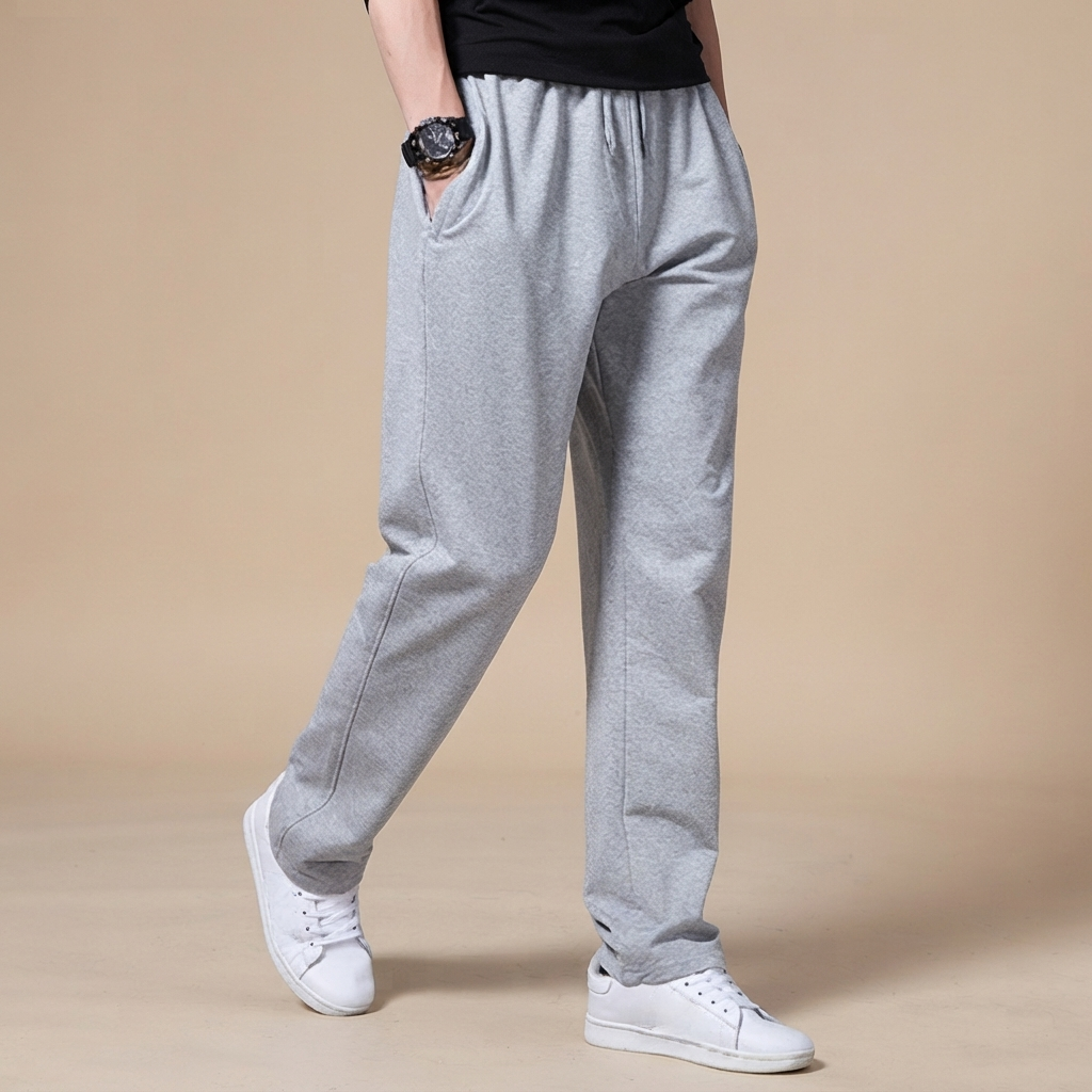 Aldrine - Pantalon Décontracté Coupe Ample