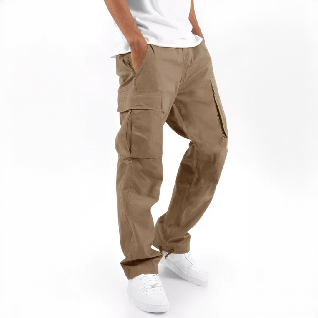 Ronelle - Pantalon cargo confortable