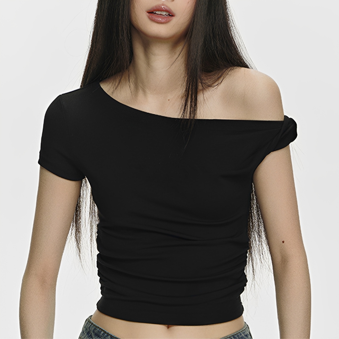 Hannalyn - Haut chic et simple à porter