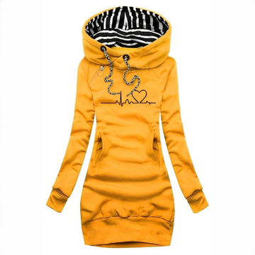Jaidyn - Robe à capuche stylée