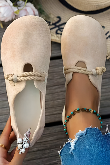 Naida - Chaussures Élégantes à Bout Rond