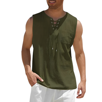 Junziem - Chemise estivale légère et à la mode pour homme