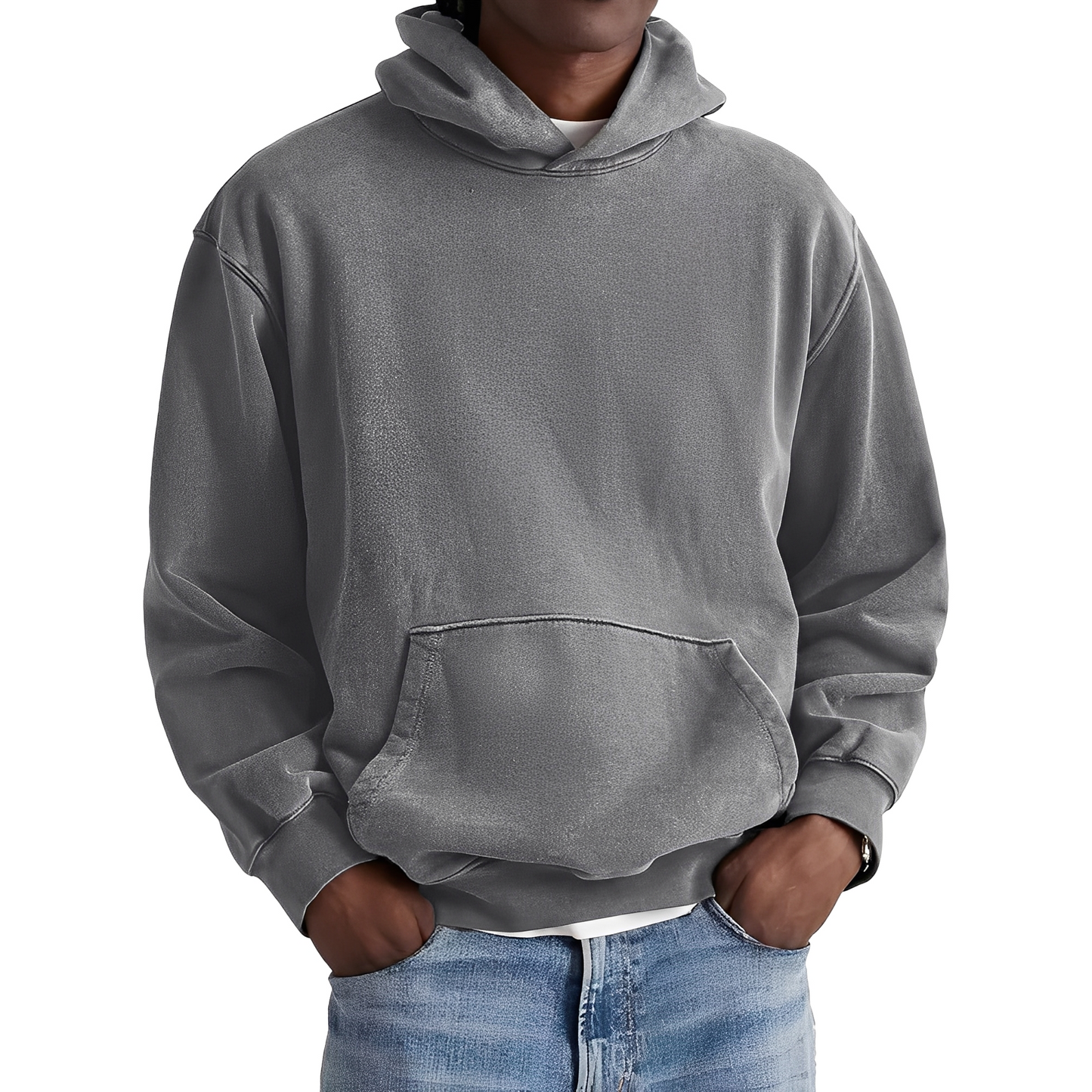 Reynard - Hoodie homme ample et classique