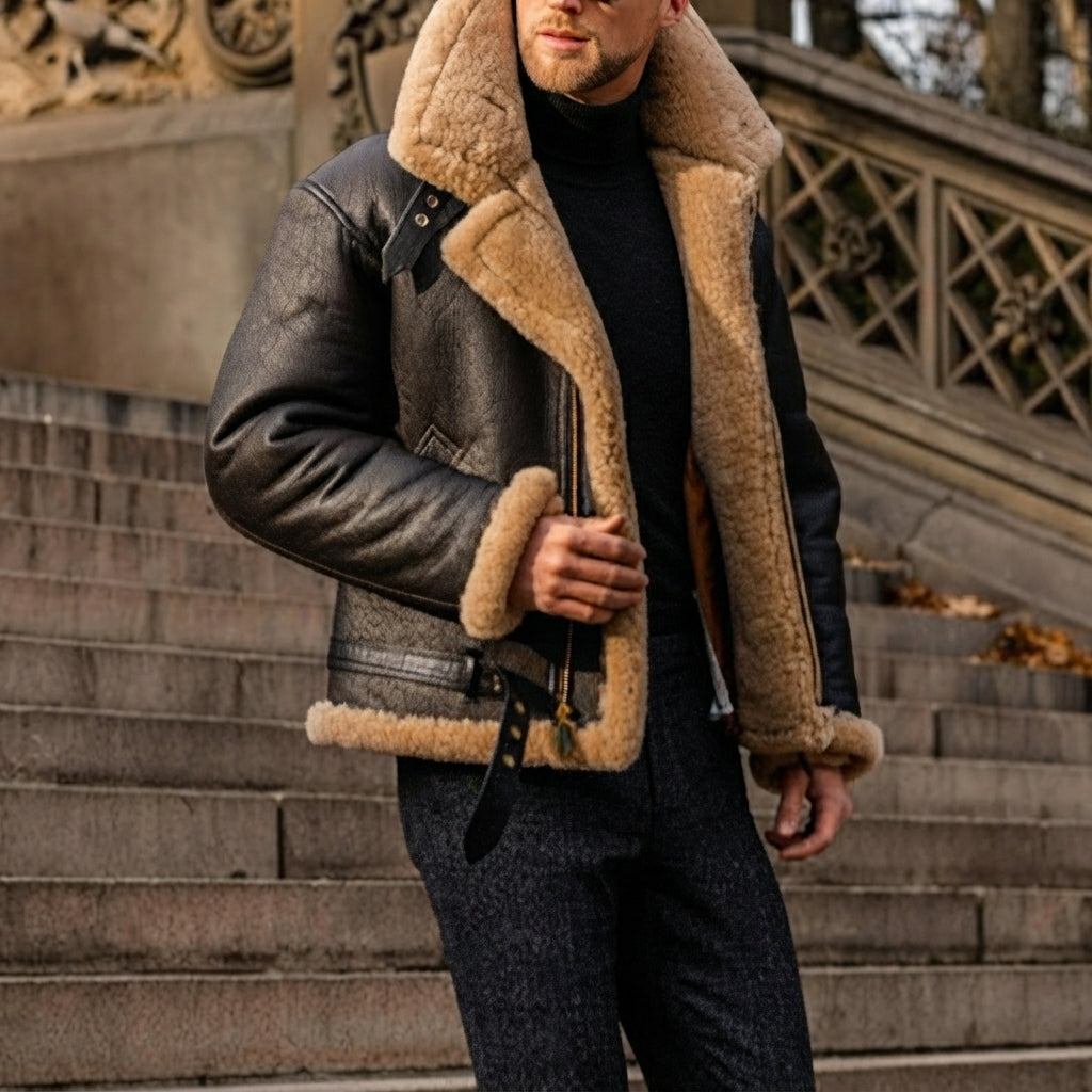 Jeffrey - Veste élégante et chaude