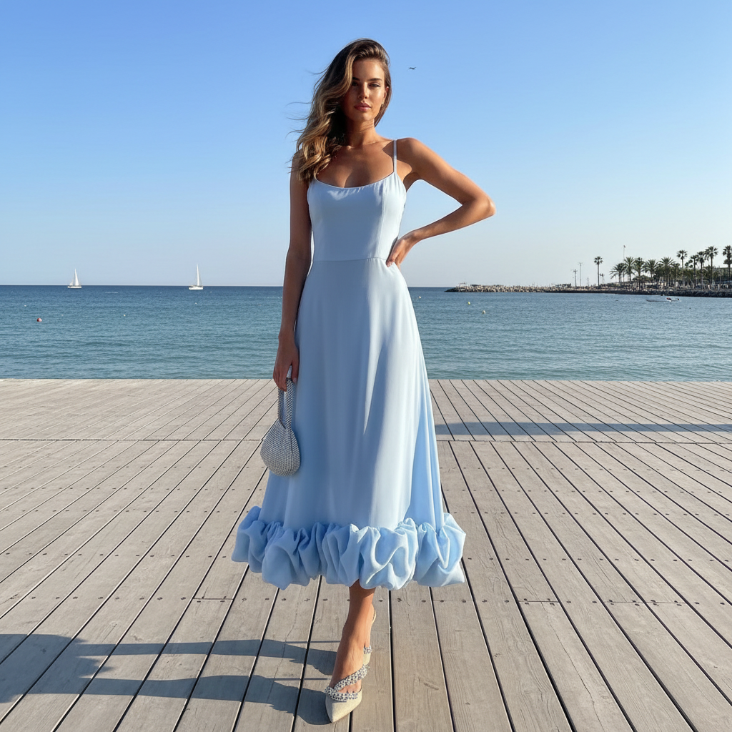 Blaine - Robe Gracieuse et Fluide