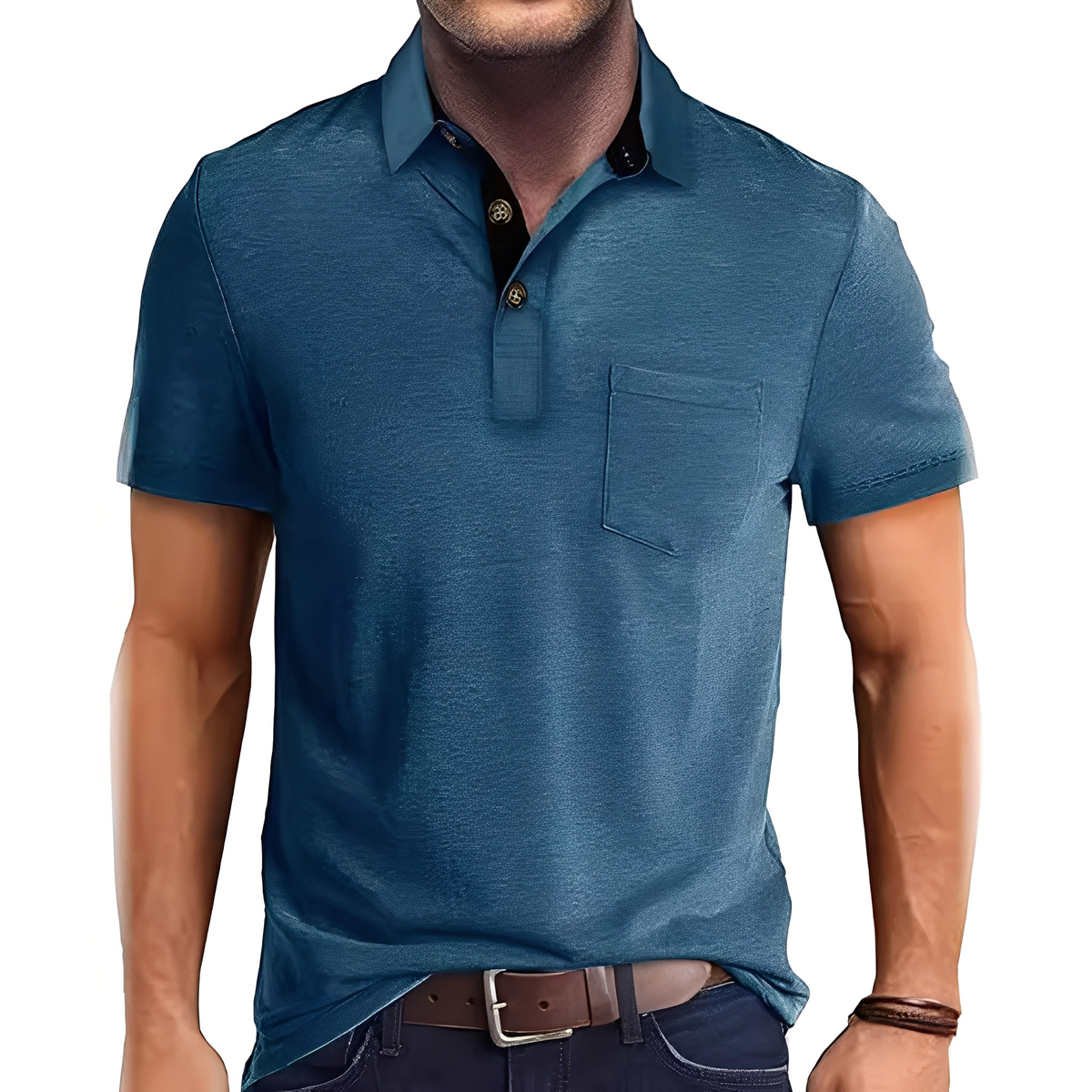 Abner - Polo de style classique