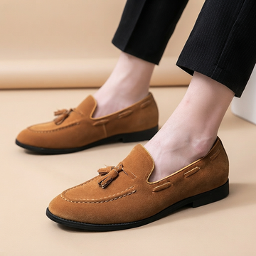 Clau - Mocassins Élégants avec Franges