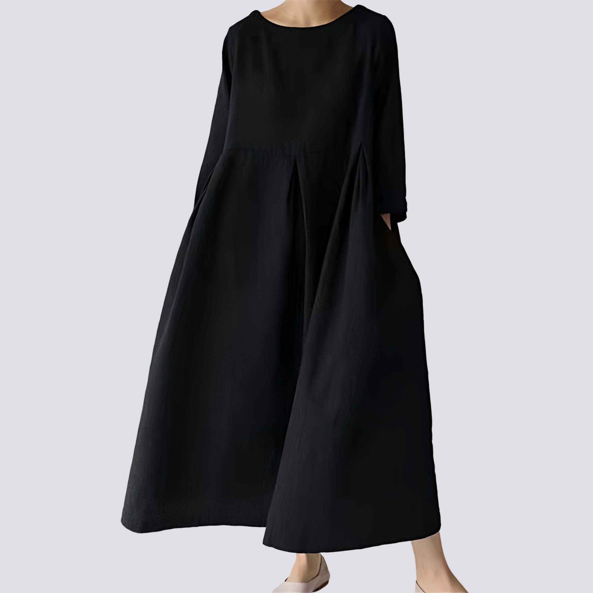 Veronica - Robe ample avec poches pour femmes