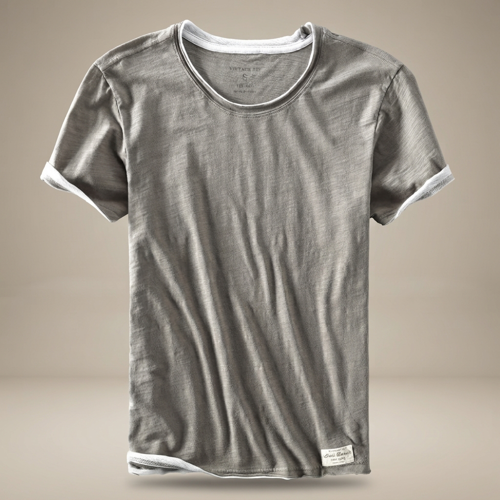 Julius - T-Shirt Léger et Doux