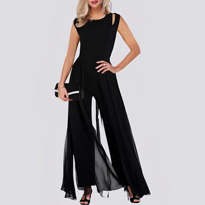 Sienna - Eleganter ärmelloser Overall für Damen