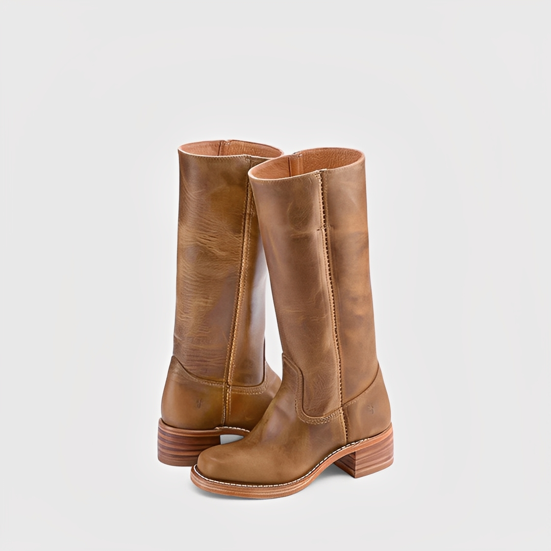 Lauryne - Bottes à talons hauts pour femmes
