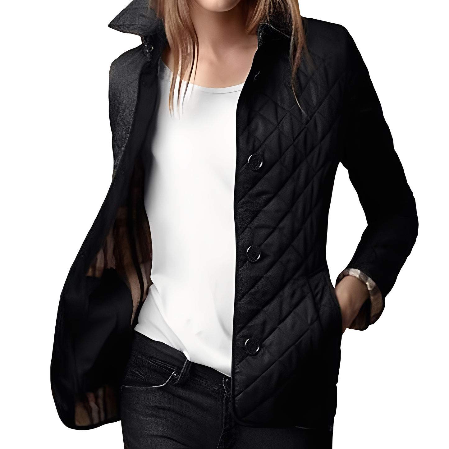 Astoria - Veste chic ajustée avec boutons pour hommes