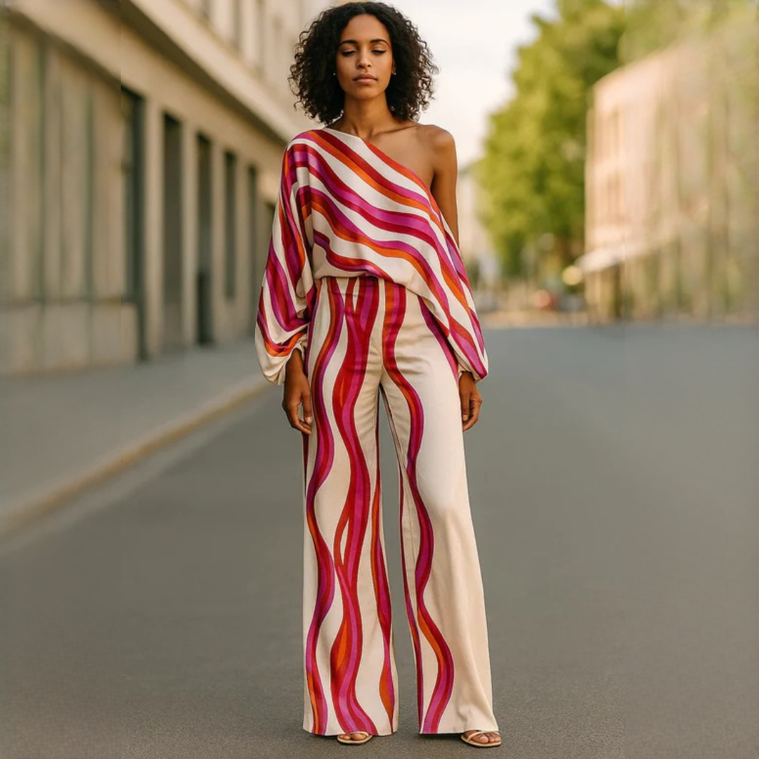 Jenny - Set 2 pièces chic et élégant pour femmes