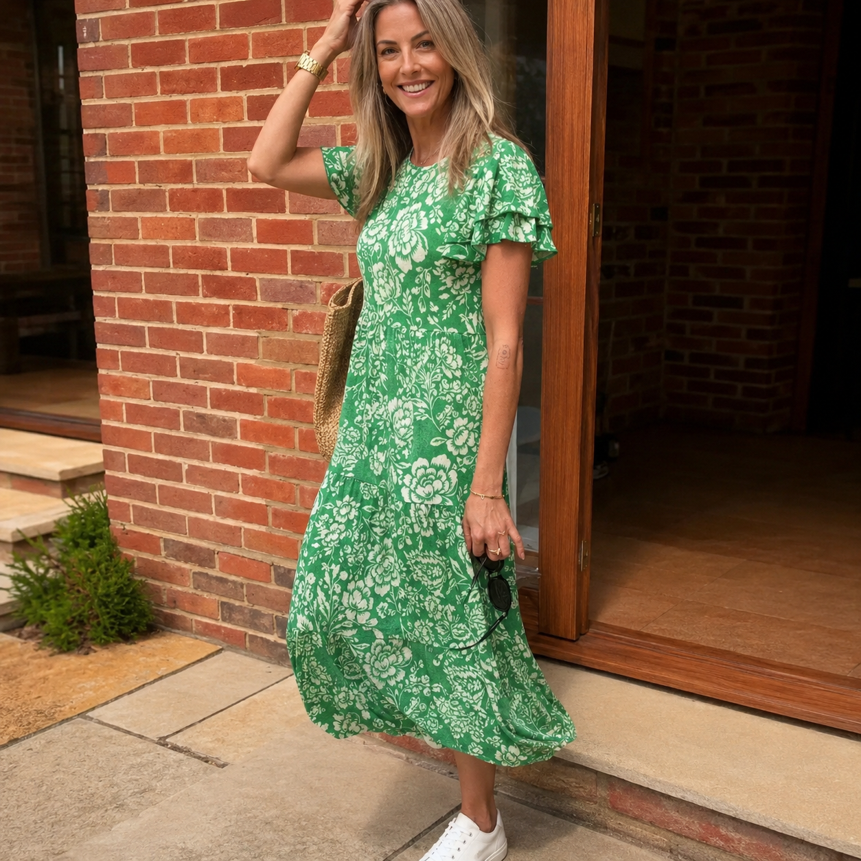 Paige - Robe Midi Aérée
