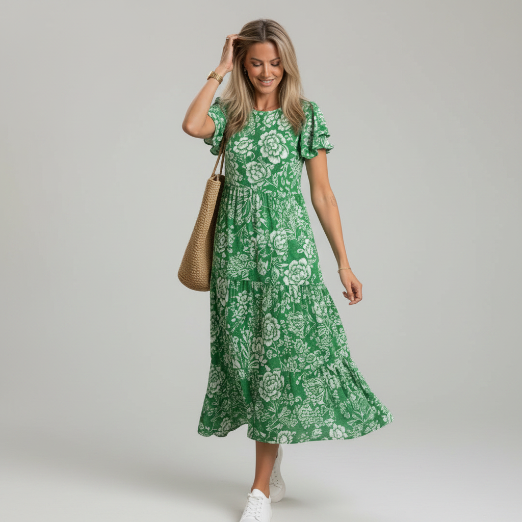 Paige - Robe Midi Aérée