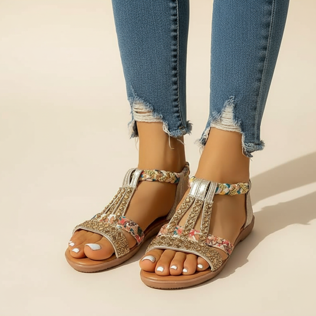 Nerriah - Sandales Élégantes et Stylées
