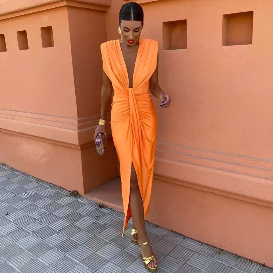 Serafina - Une robe chic et sophistiquée pour femme