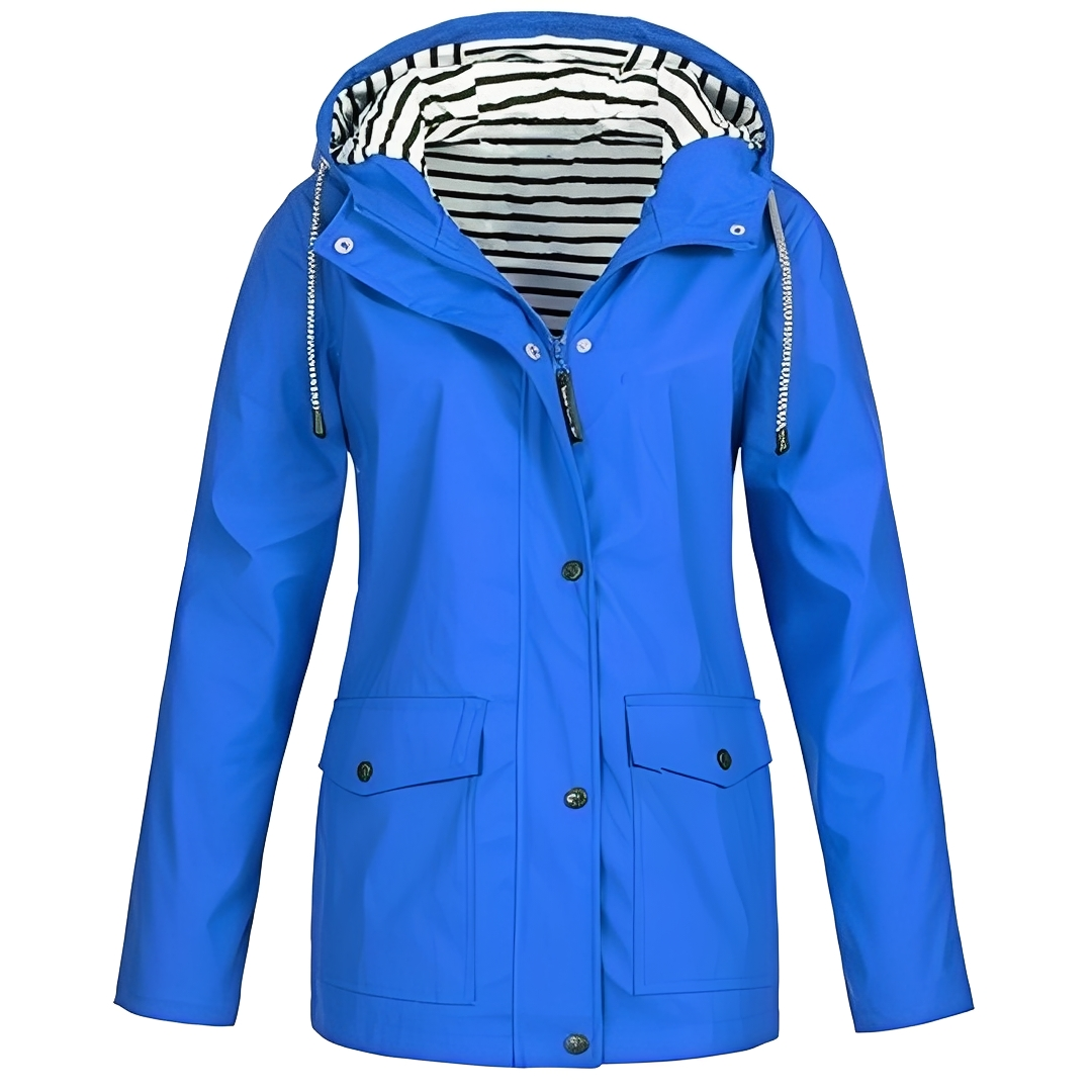 Charlyne - Waterproof and windproof coat for women